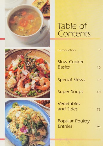 Cover for The ultimate slow cooker cookbook