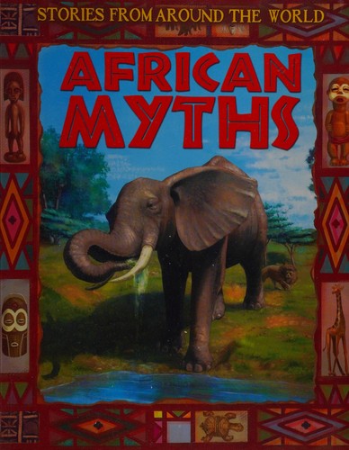Cover for African myths