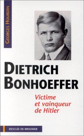 Cover for Dietrich Bonhoeffer