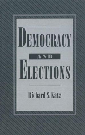 Cover for Democracy and elections