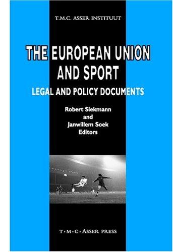 Cover for The European Union and sport