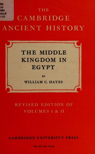 Cover for The middle kingdom in Egypt