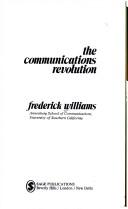 Cover for The communications revolution