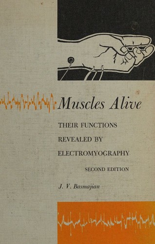 Cover for Muscles alive