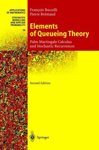 Cover for Elements of queueing theory