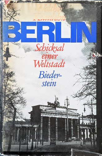 Cover for Berlin