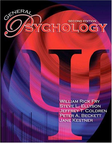 Cover for General Psychology
