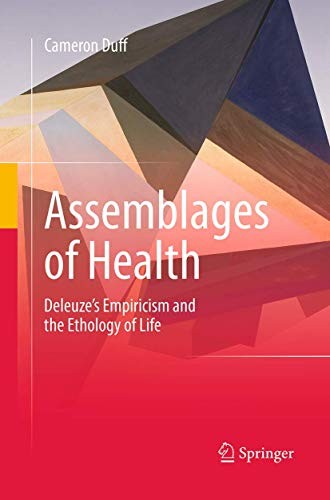 Cover for Assemblages of Health