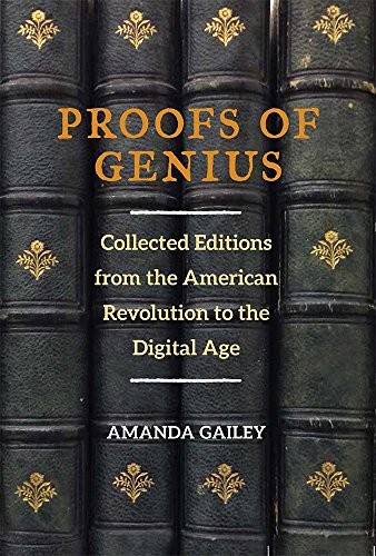 Cover for Proofs of Genius