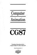 Cover for Computer animation