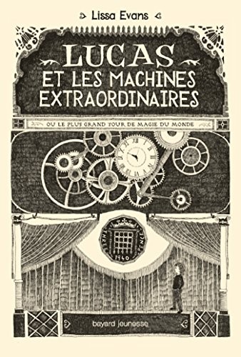 Cover for Lucas et les machines extraordinaires