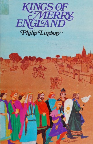 Cover for Kings of merry England