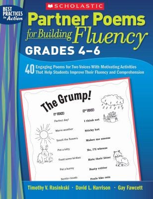 Cover for Partner Poems For Building Fluency 40 Engaging Poems For Two Voices With Motivating Activities That Help Students Improve Their Fluency And Comprehension