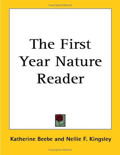Cover for The First Year Nature Reader