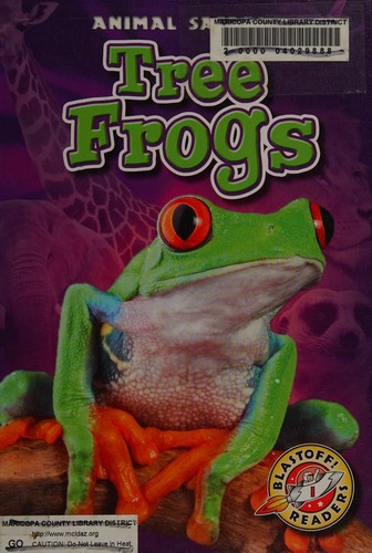 Cover for Tree frogs