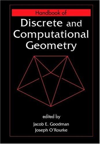 Cover for Handbook of discrete and computational geometry