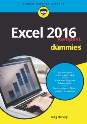 Cover for Excel 2016 Für Dummies Kompakt