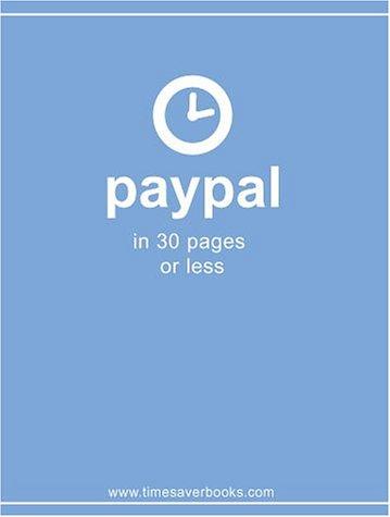 Cover for Paypal in 30 Pages or Less