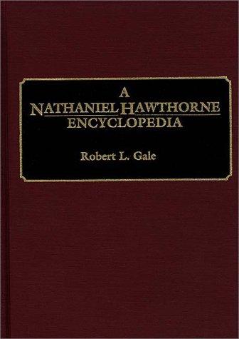 Cover for A Nathaniel Hawthorne encyclopedia