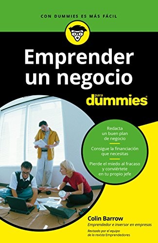 Cover for Emprender un negocio para Dummies