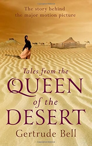 Cover for Tales from the Queen of the Desert