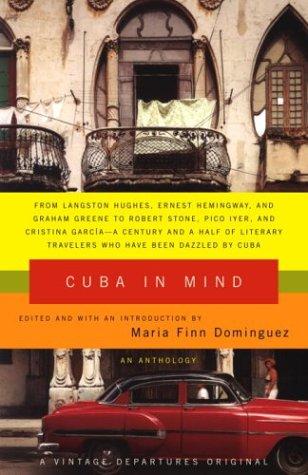 Cover for Cuba in Mind