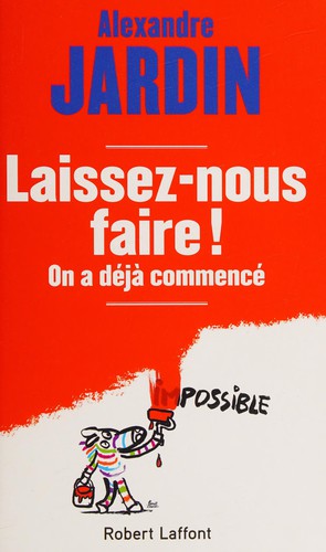 Cover for Laissez-nous faire!