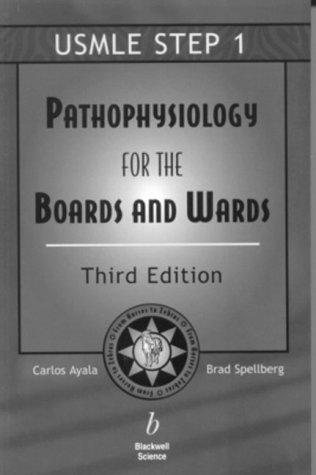 Cover for Pathophysiology for the Boards and Wards