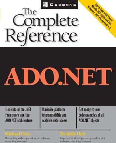 Cover for ADO.NET