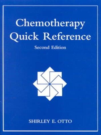 Cover for Chemotherapy Quick Reference