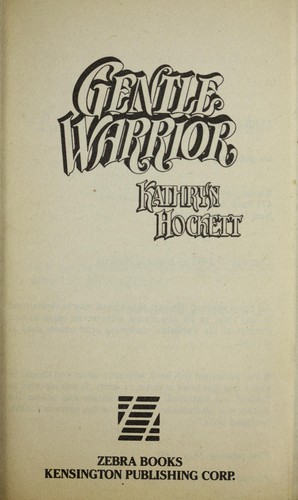 Cover for Gentle Warrior