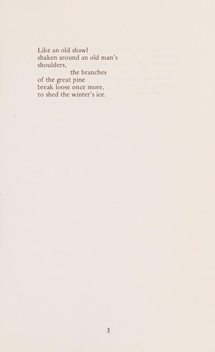 Cover for From Near the Great Pine