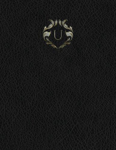 Cover for Monogram "U" Grid Sketchbook