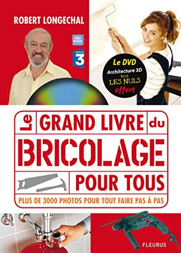 Cover for GRAND LIVRE DU BRICOLAGE POUR TOUS