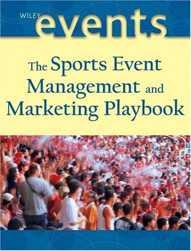 Cover for The Sports Event Playbook