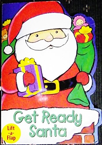 Cover for Get ready Santa