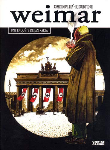Cover for Jan Karta T01 Weimar
