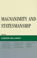 Cover for Magnanimity and Statesmanship