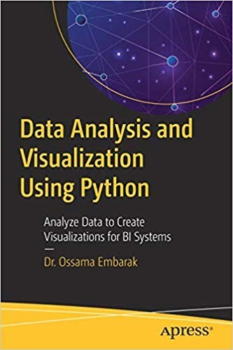 Cover for DATA ANALYSIS AND VISUALIZATION USING PYTHON