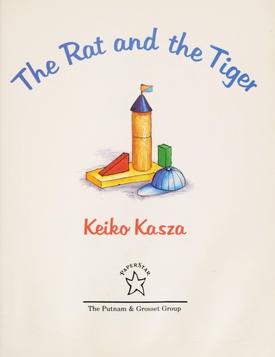 Cover for The rat and the tiger