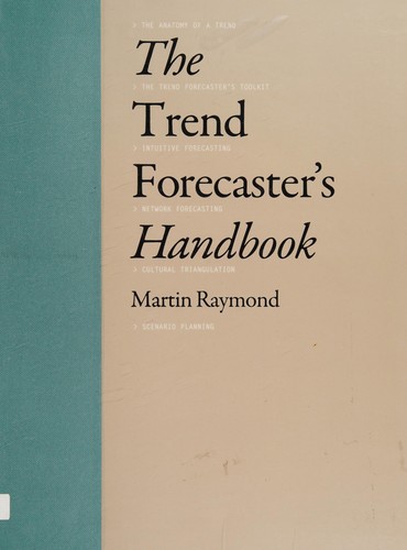 Cover for Trend Forecaster's Handbook