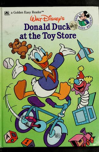 Cover for Walt Disney®s Donald Duck at the toy store