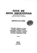 Cover for Guia de Aves Argentinas - Tomo III