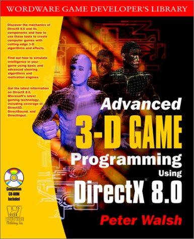 Cover for Advanced 3-D Game Programming with DirectX 8.0 (With CD-ROM)