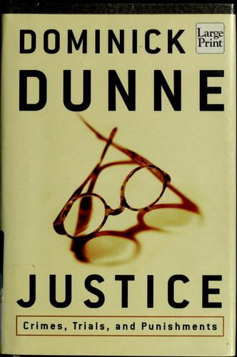 Cover for Justice