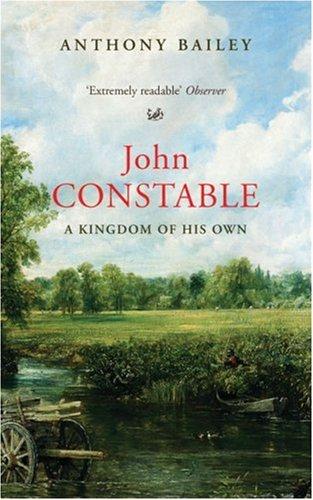 Cover for John Constable