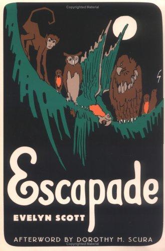 Cover for Escapade