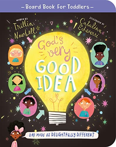Cover for God's Very Good Idea Board Book