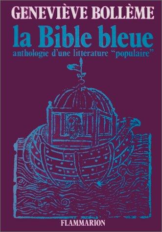 Cover for La Bible bleue