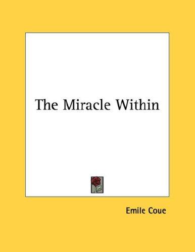 Cover for The Miracle Within